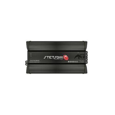 O módulo amplificador Stetsom Vulcan 8000 é desenvolvido com a mais avançada tecnologia para quem busca desempenho em sistemas de áudio com um ou mais