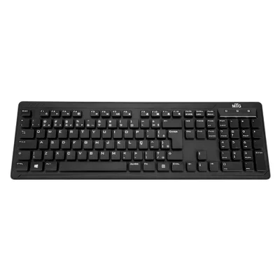 Kit Targus Mouse E Teclado Sem Fio Akm615pt