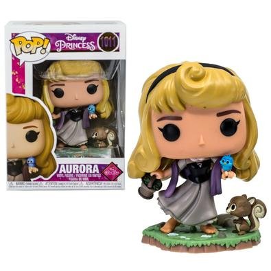 Funko Pop! Princess Aurora - Princess Ariel , POP vinyl da Funko! - Boneco de aproximadamente 10cm, vai com a caixa Confira os outros Pop! da Marvel,