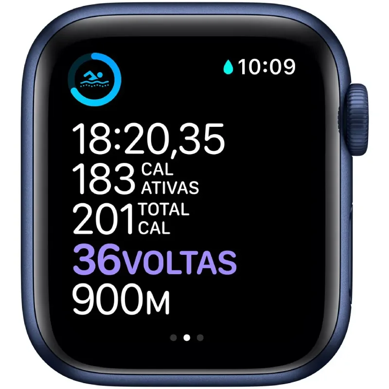 Apple Watch Series 6 S6 40MM GPS Alumínio
