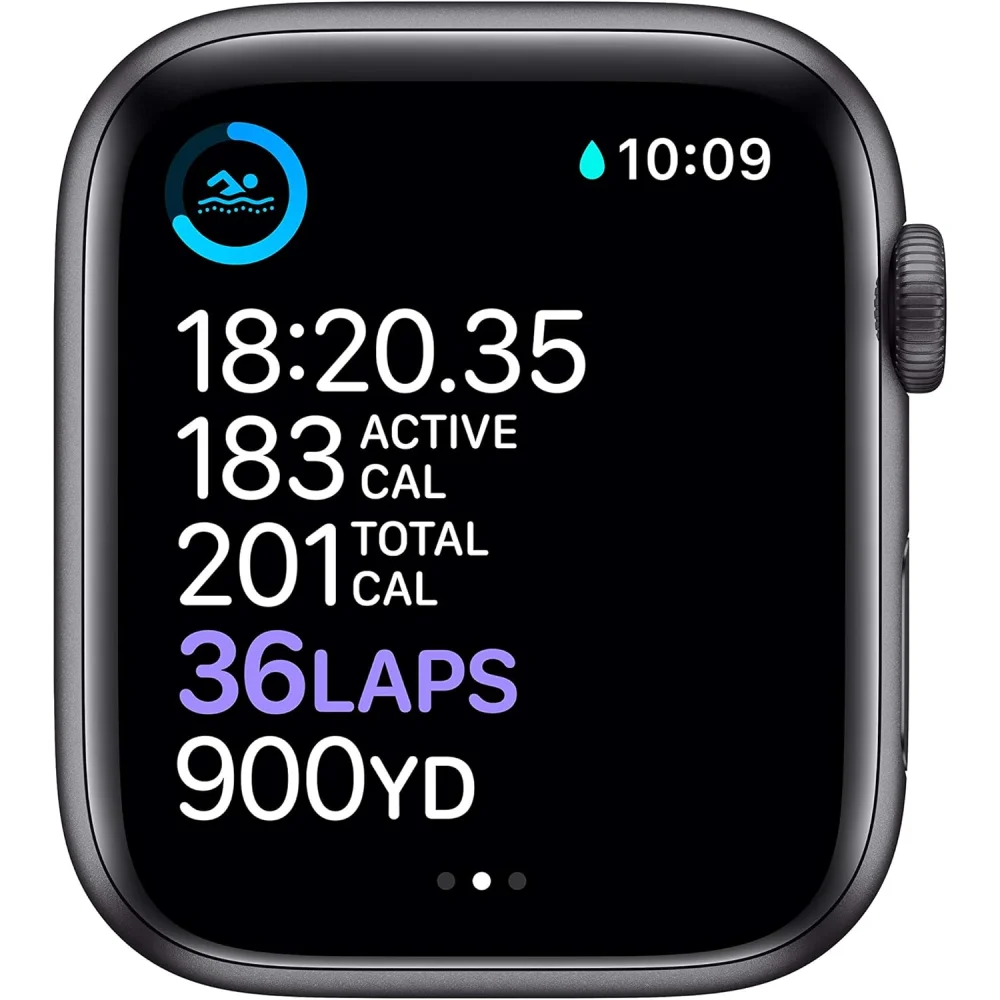 Apple Watch 6 44mm(GPS＋cellular) Apple Watch Series 6 (GPS+Cellular) - Caixa de alumínio cinza