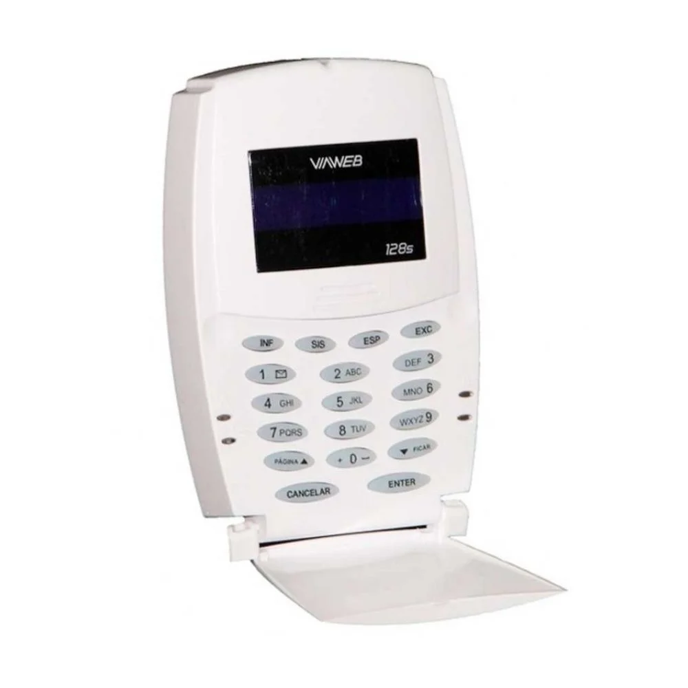 Imagem 2 de 2 do produto Teclado Viaweb 128s Lcd