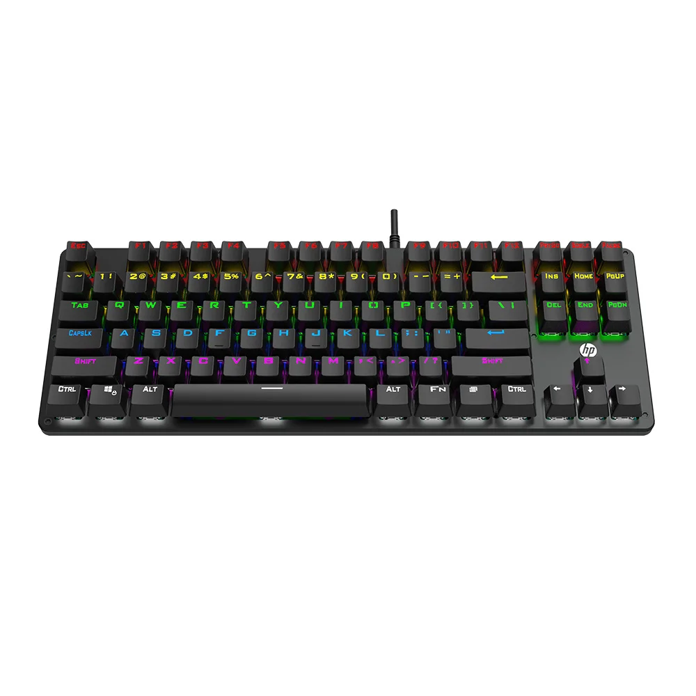 Imagem 4 de 5 do produto Teclado Usb Gamer Mecanico Gk200 Led Preto