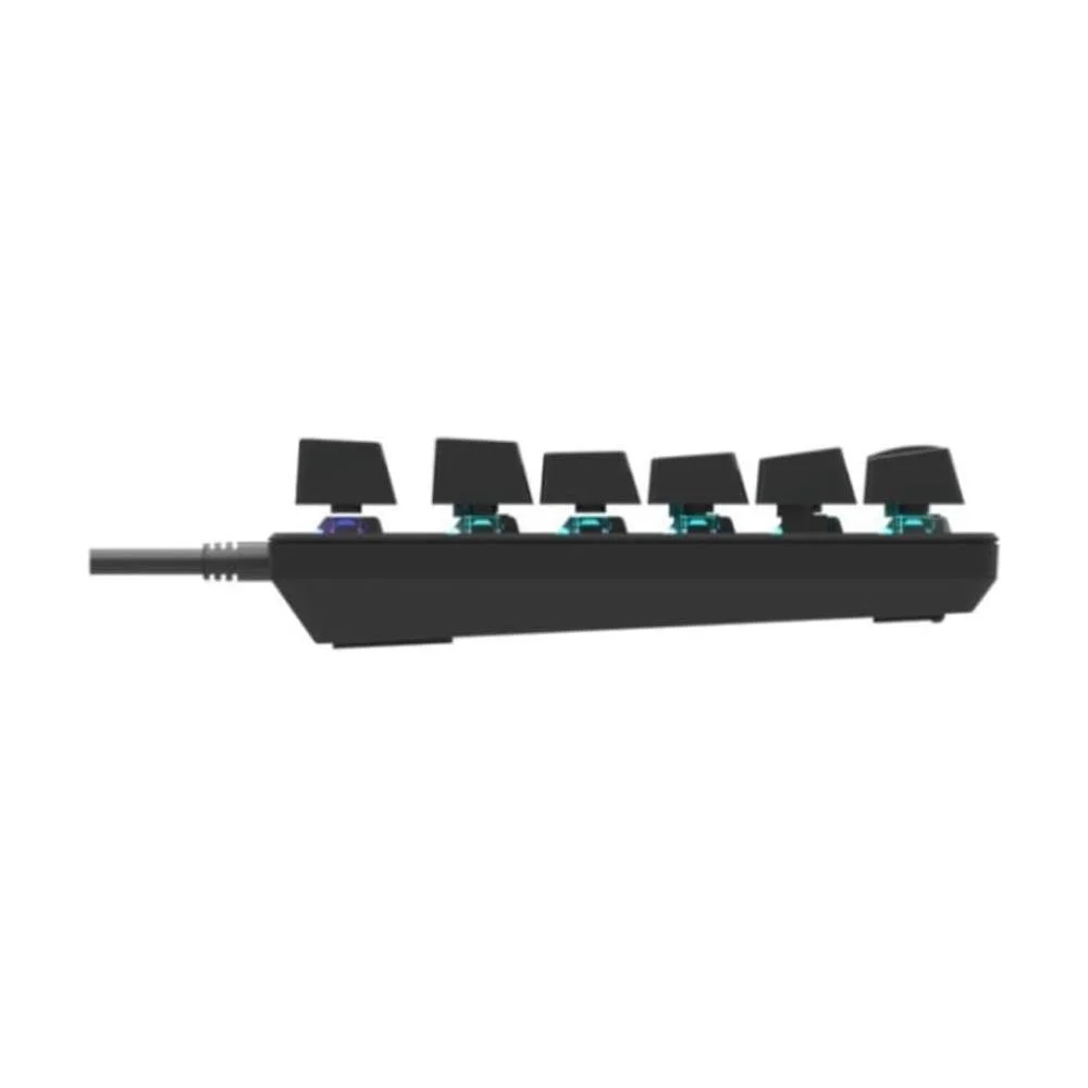 Imagem 5 de 5 do produto Teclado Usb Gamer Mecanico Gk200 Led Preto