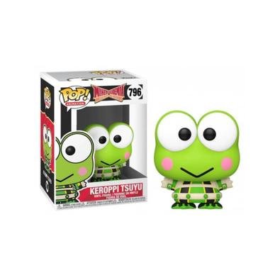 Funko Pop! Sanrio Keroppi Tsuyu - Produto Importado, em estoque. - POP vinyl da Funko! - Boneco de aproximadamente 10cm, vai com a caixa Confira os ou