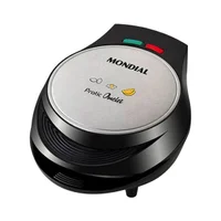 Omeleteira Eletrica Mondial Om-01 320ml Preta 220v