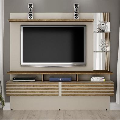 O Home Suspenso Miami é ideal para sua sala! Com design moderno, ele irá agregar muito mais charme e requinte ao seu ambiente.