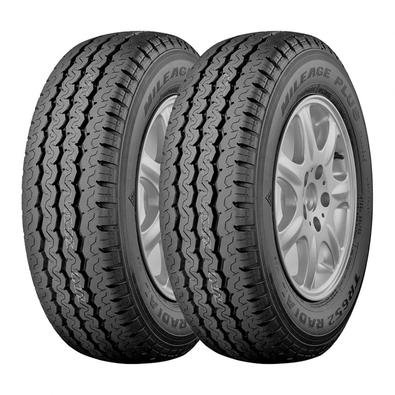 O pneu TR-652 foi projetado com uma estrutura robusta para maior durabilidade. Sua parede lateral grossa oferece boa resistência e melhor dirigibilida