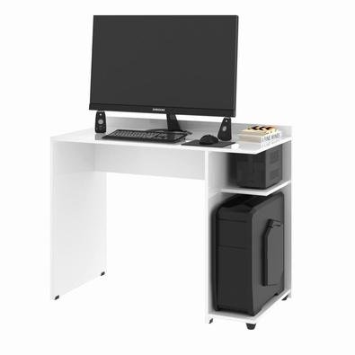 Uma Mesa de computador com amplo espaço é essencial para que você consiga comportar seu computador, com todos seus acessórios e ainda organizar seus d