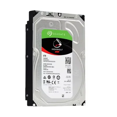Hd Seagate Ironwolf 6 Tb P Nas KaBuM