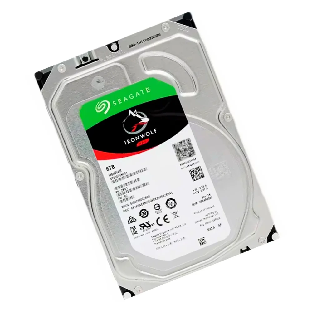 外付けハードディスク・ドライブ Seagate 6TB HDD ST6000VN001 (K41