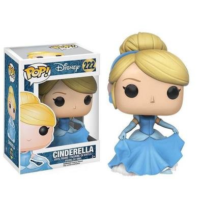 Funko Pop! Cinderella - Cinderella, POP vinyl da Funko! - Boneco de aproximadamente 10cm, vai com a caixa Confira os outros Pop! da Marvel, Filmes,