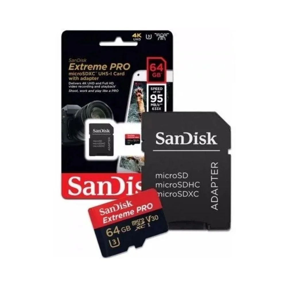 Carto De Memória Sandisk Extreme Pro Kabum