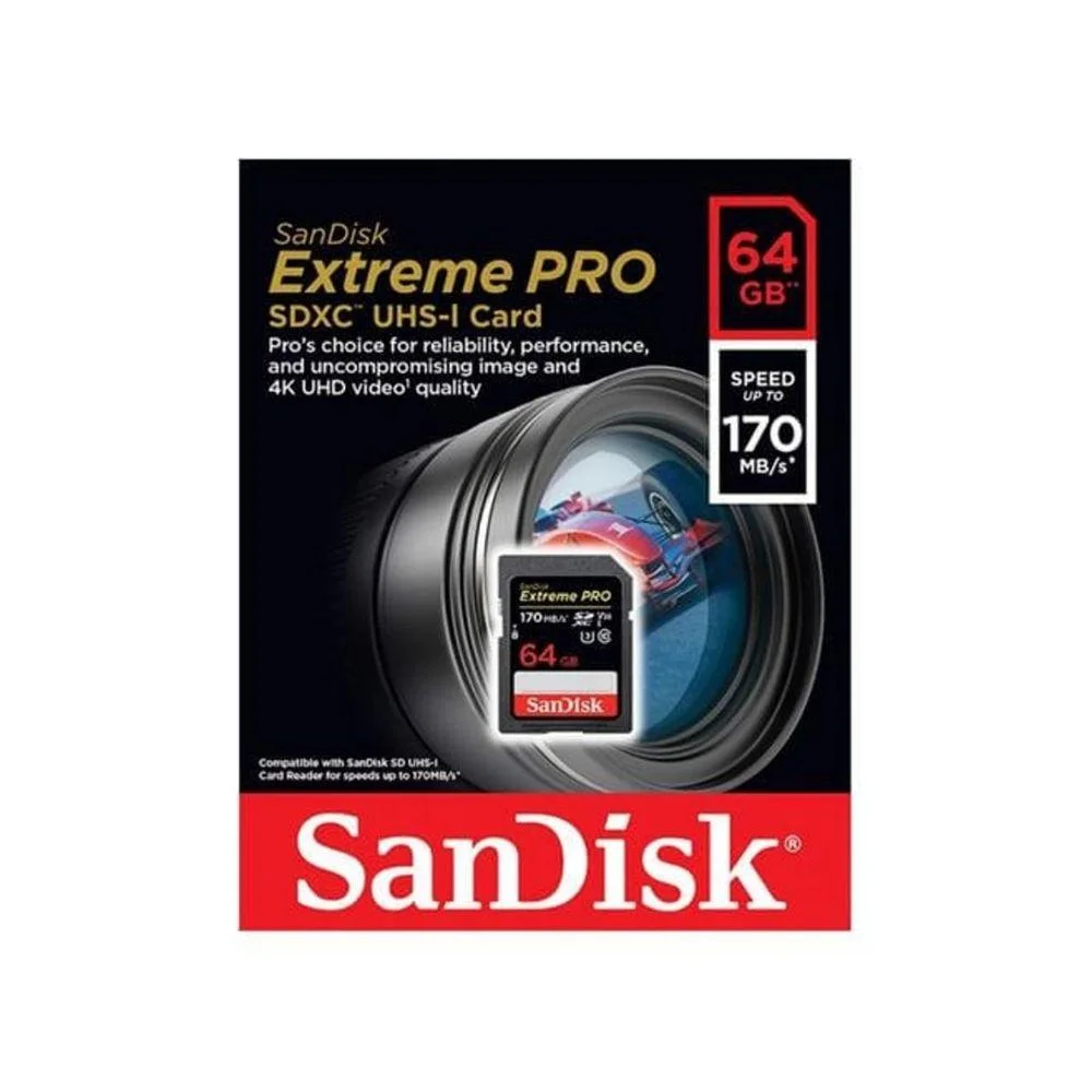 Carto De Memória Sandisk Extreme Pro Kabum