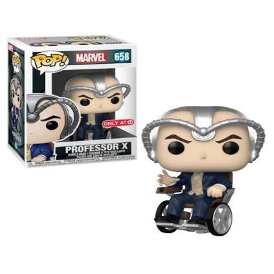 Funko Pop! Professor X With Cerebro - Produto Importado, em estoque - Marvel, POP vinyl da Funko! - Boneco de aproximadamente 10cm, vai com a caixa Co