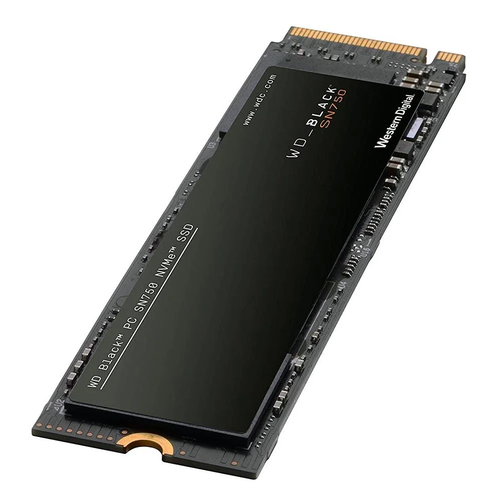 SSD WD Black SN750 M2 250GB Leitura 3100MBs e