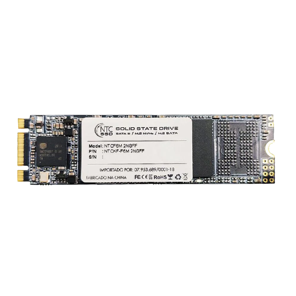 SSD NTC 256GB M.2 2280 SATA III - NTCKFF6M.2NGFF-256
