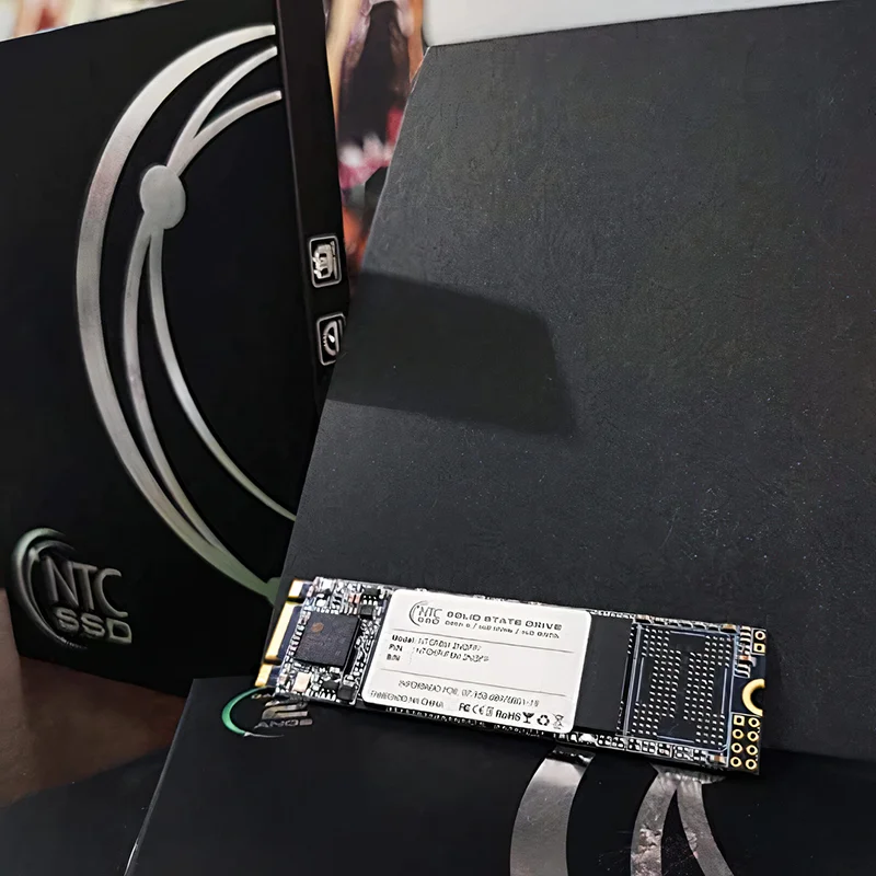 Imagem 3 de 3 do produto SSD NTC 256GB M.2 2280 SATA III - NTCKFF6M.2NGFF-256