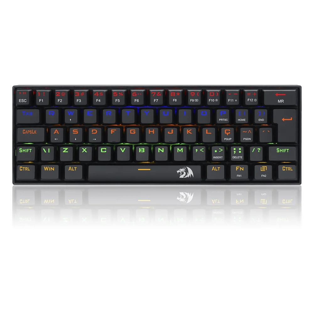 Teclado Gamer Redragon Lakshmi Rainbow Switch
