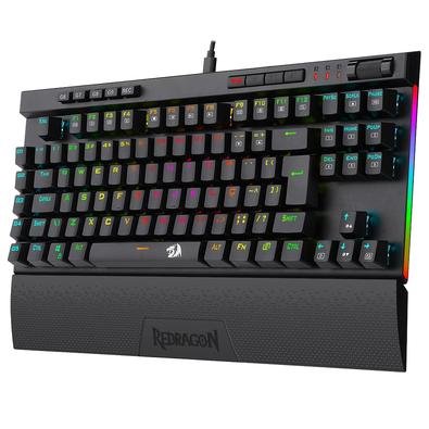 Tecnologia de ponta para quem exige o melhor e mais avançado equipamento no seu jogo. A Redragon inova novamente e traz a sua primeira linha de teclad