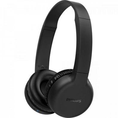 Headphone Bluetooth Tah1205bk/00 Preto Philips | KaBuM!
