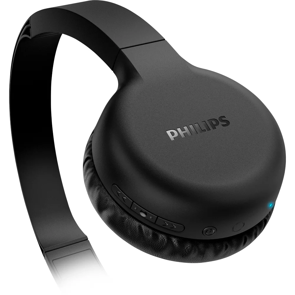Imagem 5 de 5 do produto Headphone Bluetooth Tah1205bk/00, Preto - Philips