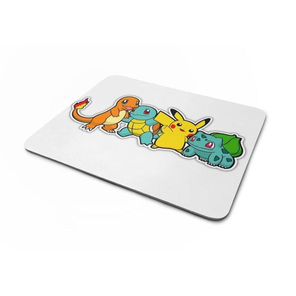 Mouse Pad Ergonomico Todos os Pokemons Am - Personalize do seu jeito -  Mouse Pad - Magazine Luiza