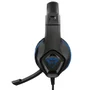 Headset Gamer Trust GXT Rana, Preto E Azul, Com Fio - PS4