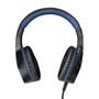 Headset Gamer Trust GXT Rana, Preto E Azul, Com Fio - PS4