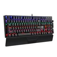 Teclado Mecânico Gamer T-Dagger Destroyer, LED Rainbow, Switch Red, Abnt2 - T-TGK305-RD