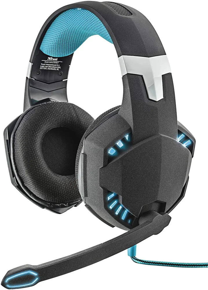Headset Gamer Trust Gxt Hawk 71 Kabum