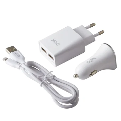 Kit Automotivo Oex 3 Em 1 Lightning Kv101