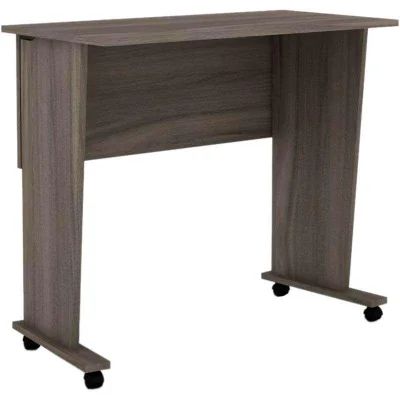 Mesa Para Computador Com Rodízio Me4117 - Tecno Mobili - Carvalho