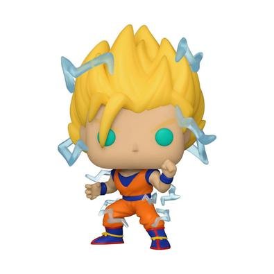 Funko Pop! Dragon Ball Goku SS2 - Produto Importado, em estoque. - POP vinyl da Funko! - Boneco de aproximadamente 10cm, vai com a caixa Confira os o