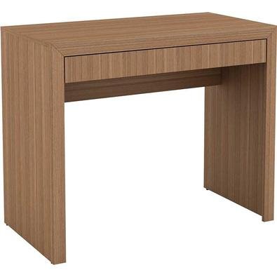 Mesa Escritório Tecnomobili ME4107, possui 1 gaveta, material em MDP, acabamento em BP. A Tecno Mobili tem o compromisso permanente com a qualidade de