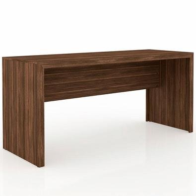 Mesa Escritório reta Tecnomobili ME4109, material em MDP, acabamento em BP. A Tecno Mobili tem o compromisso permanente com a qualidade de seus produt