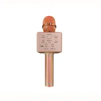 Microfone Rosegold Bluetooth Superstar Oex Mk101