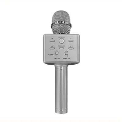 Microfone Chumbo Bluetooth Superstar Oex Mk101