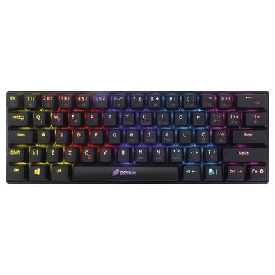 Mini Teclado Mecânico Ziggy Tc607 Kabum
