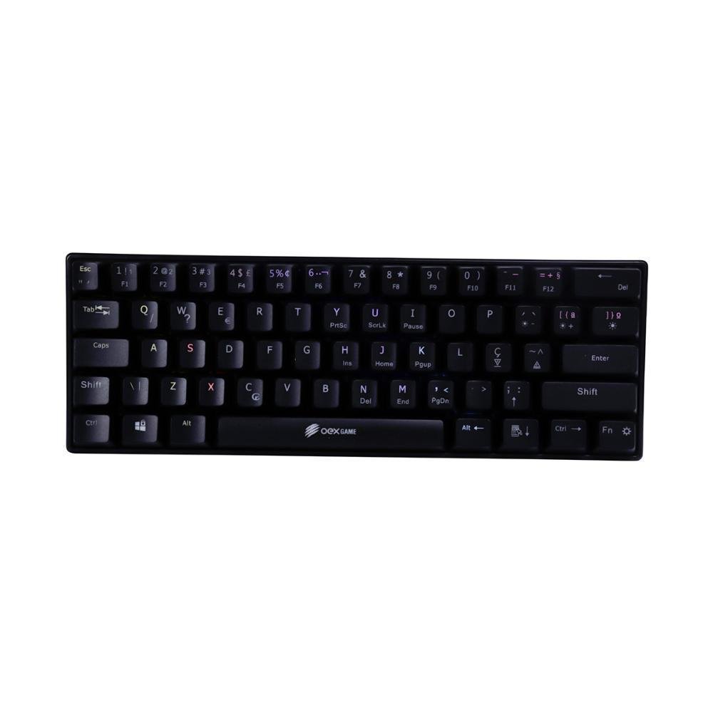 Mini Teclado Mecânico Ziggy Tc607 Kabum