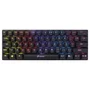Mini Teclado Com Fio Oex Mecânico Ziggy Tc607, Preto Outemu Red