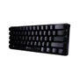 Mini Teclado Com Fio Oex Mecânico Ziggy Tc607, Preto Outemu Red