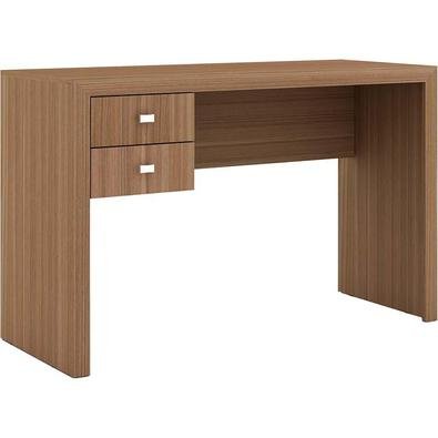 Mesa Escritório Tecnomobili ME4123, possui 2 gavetas, material em MDP, acabamento em BP. A Tecno Mobili tem o compromisso permanente com a qualidade d