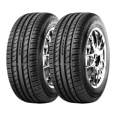 Pneus compostos de alta tecnologia, maximizam a área de contato do pneu com o solo, contribuindo com a aderência no piso seco e molhado. O modelo SA-3