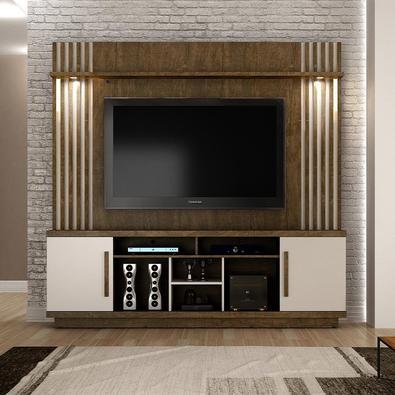 Home Plenus Decore sua sala com Painel Home para TV, é produzido com os melhores materiais, proporcionando uma alta resistência e durabilidade prolong