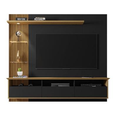 Painel Trend é ideal para sua casa! Com design moderno e inovador ele irá agregar muito mais charme e requinte para o seu ambiente. Robusto, ele compo