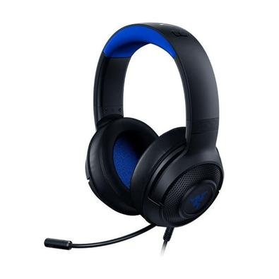 O Headset Gamer RazerKraken X for Consolefoi projetado para entregar ao usuário o máximo de conforto e desempenho juntos, em um só headset. Equipado c