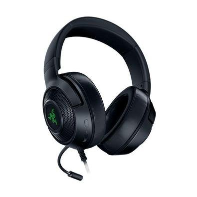 Headset Gamer Razer Kraken X USB 7.1 LED com fio - Multiplataforma | KaBuM!