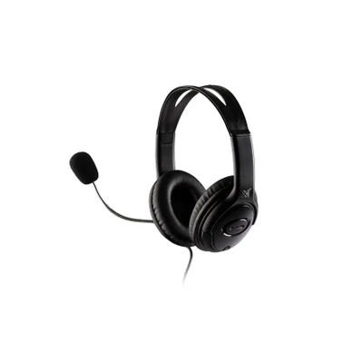 Headset Maxprint Basic Com Microfone Usb Cabo 1.50 Metros, 40mm, P2, Preto