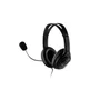 Headset Maxprint Basic Com Microfone Usb Cabo 1.50 Metros, 40mm, P2, Preto
